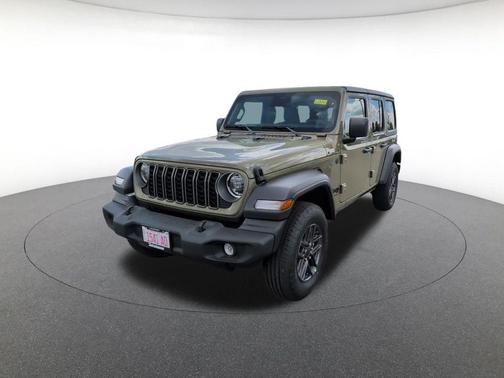 41 2026 Jeep Wrangler Sport