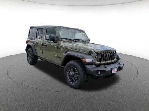 41 2026 Jeep Wrangler Sport