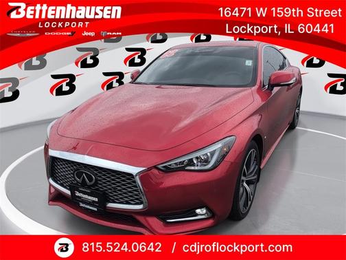2022 INFINITI Q60 LUXE