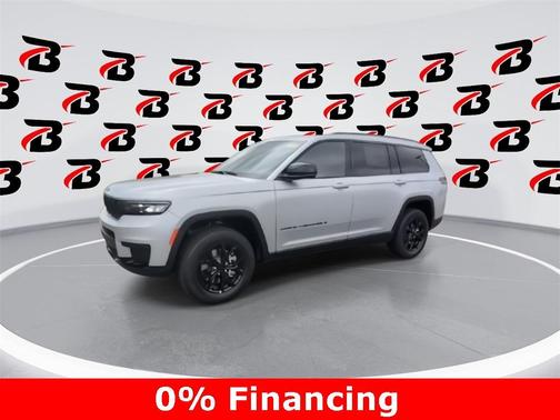 2025 Jeep Grand Cherokee L Laredo