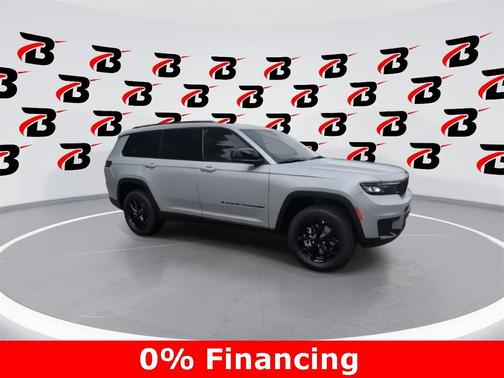 2025 Jeep Grand Cherokee L Laredo