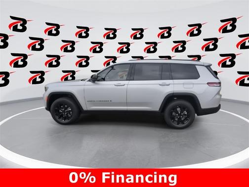 2025 Jeep Grand Cherokee L Laredo