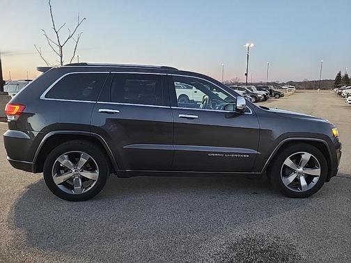2015 Jeep Grand Cherokee Overland