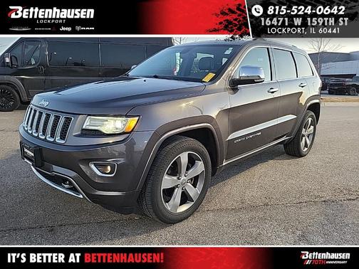 2015 Jeep Grand Cherokee Overland