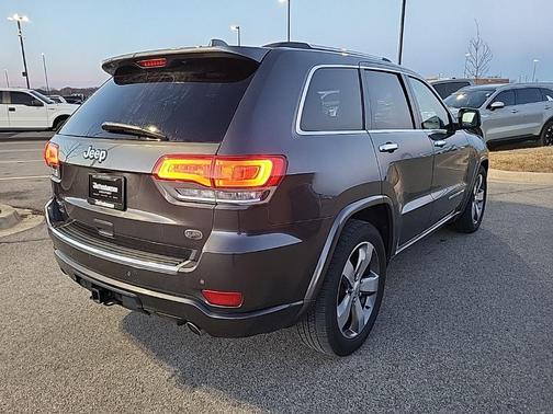 2015 Jeep Grand Cherokee Overland