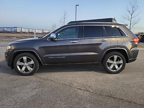 2015 Jeep Grand Cherokee Overland