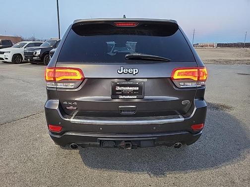 2015 Jeep Grand Cherokee Overland