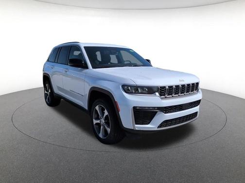 Bright White Clearcoat 2026 Jeep Grand Cherokee Limited