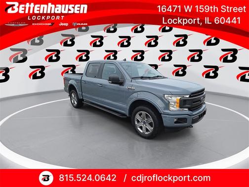 2019 Ford F-150 XLT