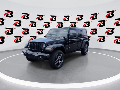 2025 Jeep Wrangler 4xe Sport