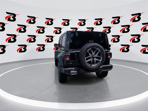 2025 Jeep Wrangler 4xe Sport