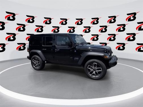 2025 Jeep Wrangler 4xe Sport