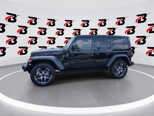 2025 Jeep Wrangler 4xe Sport