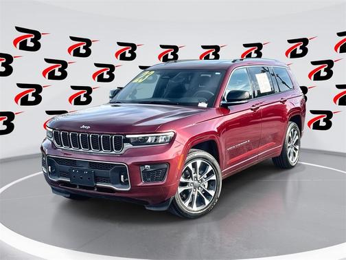 2024 Jeep Grand Cherokee L Overland