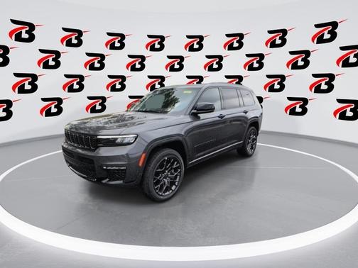 2025 Jeep Grand Cherokee L Summit