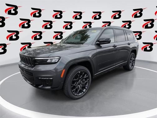 2025 Jeep Grand Cherokee L Summit