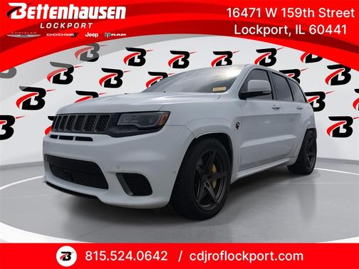 2018 Jeep Grand Cherokee Trackhawk
