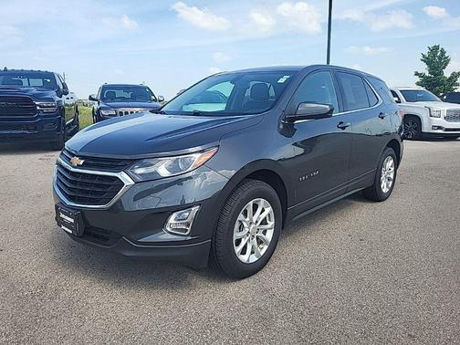 Nightfall Gray Metallic 2018 Chevrolet Equinox 1LT
