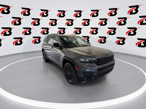 2025 Jeep Grand Cherokee L Laredo