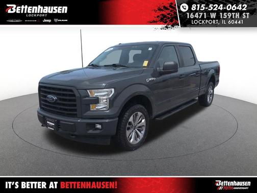 Gray 2017 Ford F-150 XL