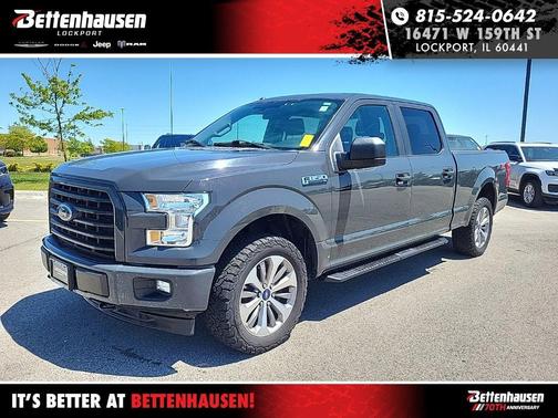 Gray 2017 Ford F-150 XL