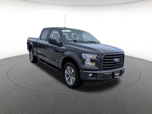 Gray 2017 Ford F-150 XL