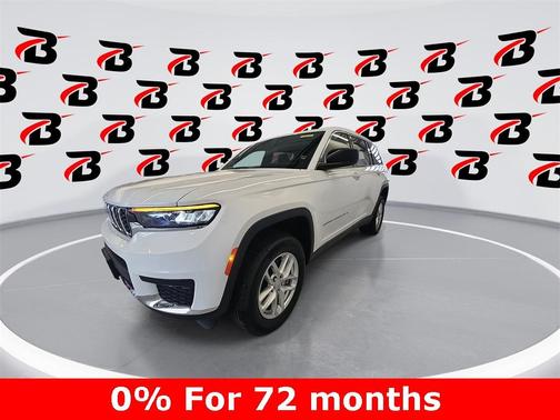 2025 Jeep Grand Cherokee L Laredo