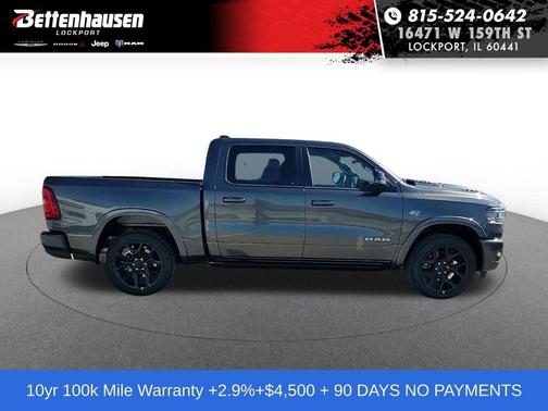 2026 RAM 1500 Laramie
