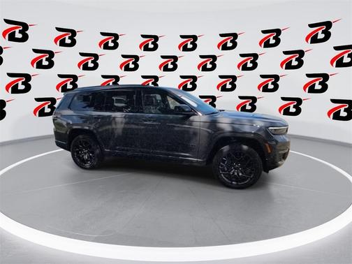 2025 Jeep Grand Cherokee L Summit