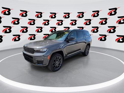 2025 Jeep Grand Cherokee L Summit