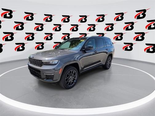 2025 Jeep Grand Cherokee L Summit