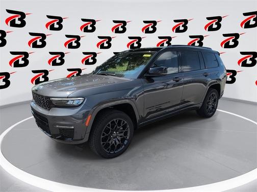 2025 Jeep Grand Cherokee L Summit