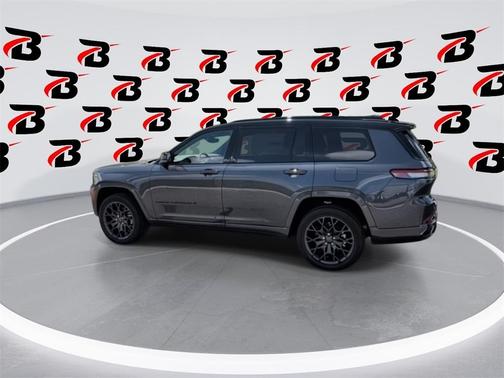 2025 Jeep Grand Cherokee L Summit