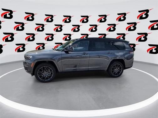 2025 Jeep Grand Cherokee L Summit