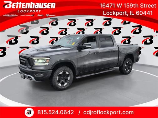 2022 RAM 1500 Rebel