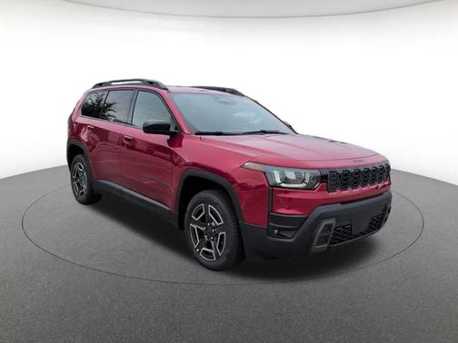 Red 2026 Jeep Cherokee LAREDO/LIMITED