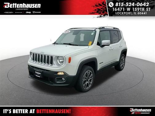 2015 Jeep Renegade Limited