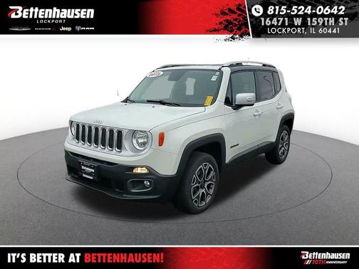 2015 Jeep Renegade Limited