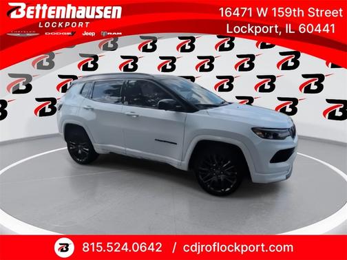 2022 Jeep Compass Altitude
