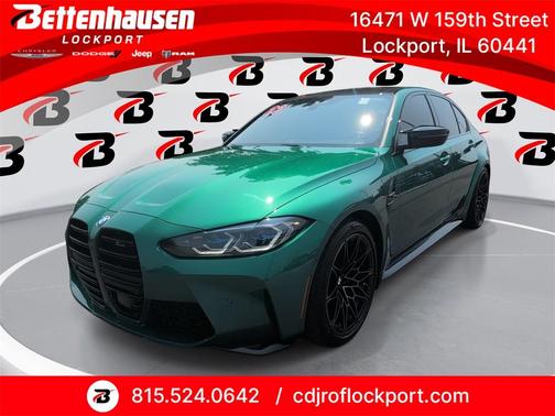 2023 BMW M3 Competition xDrive