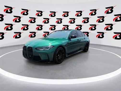 2023 BMW M3 Competition xDrive