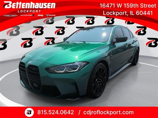 2023 BMW M3 Competition xDrive