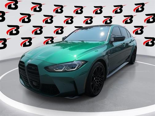 2023 BMW M3 Competition xDrive