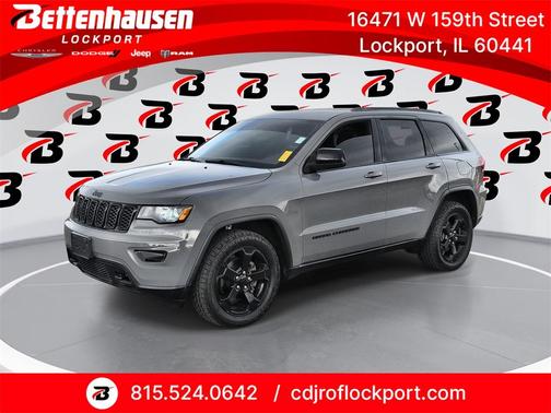 2019 Jeep Grand Cherokee Laredo