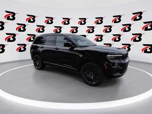 2025 Jeep Grand Cherokee Summit