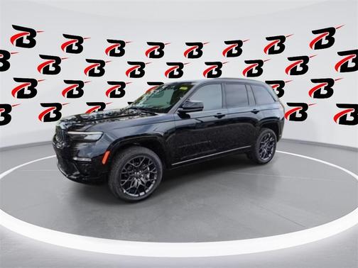 2025 Jeep Grand Cherokee Summit
