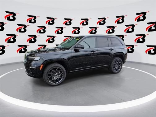 2025 Jeep Grand Cherokee Summit
