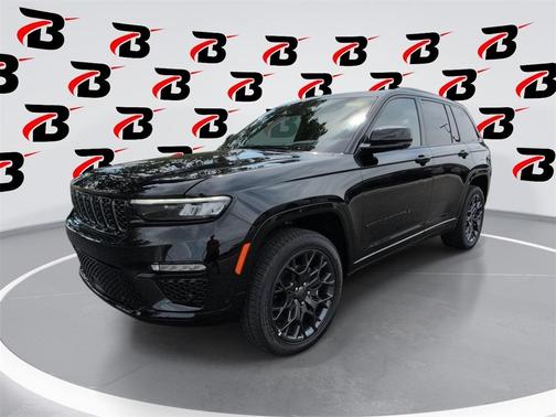 2025 Jeep Grand Cherokee Summit