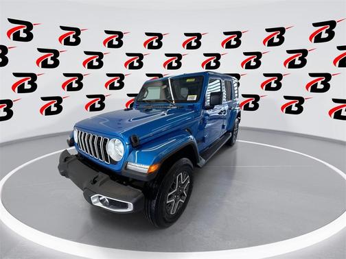 2025 Jeep Wrangler Sahara