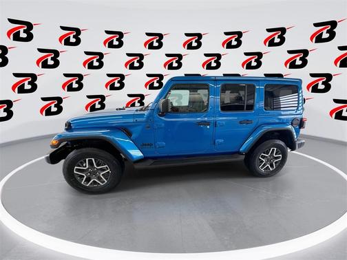 2025 Jeep Wrangler Sahara